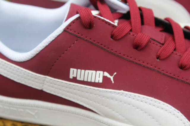 Burgundy Trainers