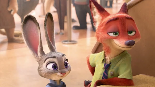 zootropolis nick and hopps