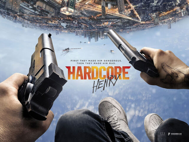 promo pic for Hardcore Henry film