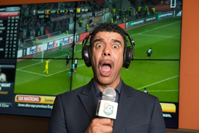 Chris Kamara Football nightmare