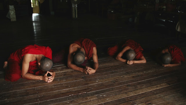The Monk Myanmar movie