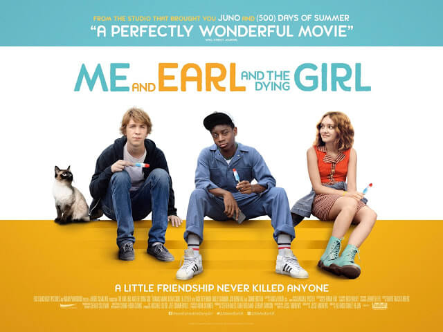 Me and Earl and the Dying Girl Quad Poster